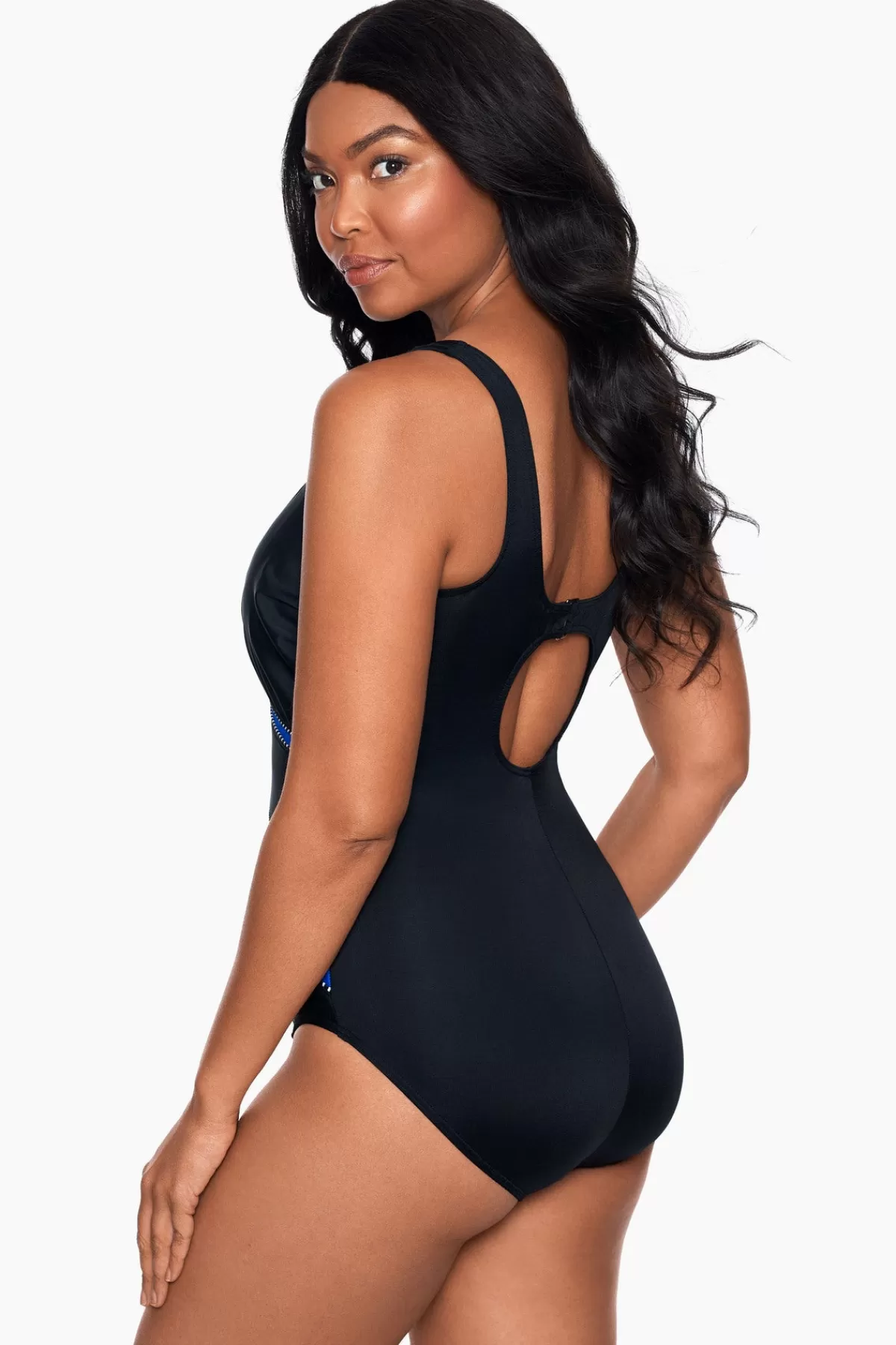 Miraclesuit Colorblock Helix One Piece Swimsuit Dd-Cup | Women One Piece