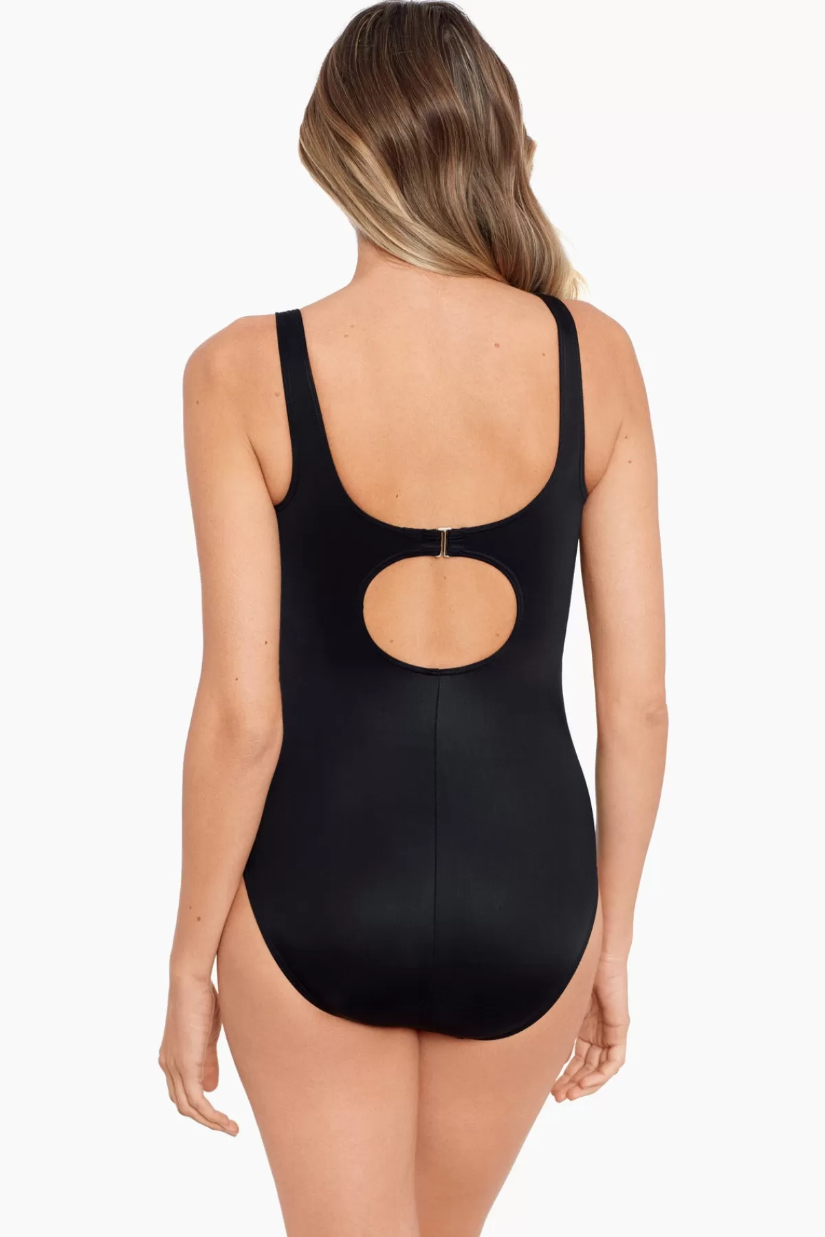 Miraclesuit Colorblock Helix One Piece Swimsuit Dd-Cup | Women One Piece