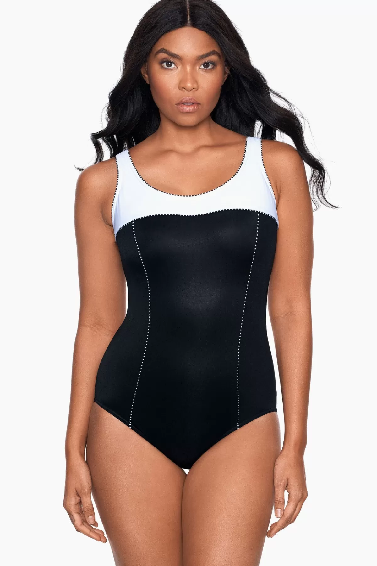 Miraclesuit Colorblock Touche One Piece Swimsuit | Women One Piece