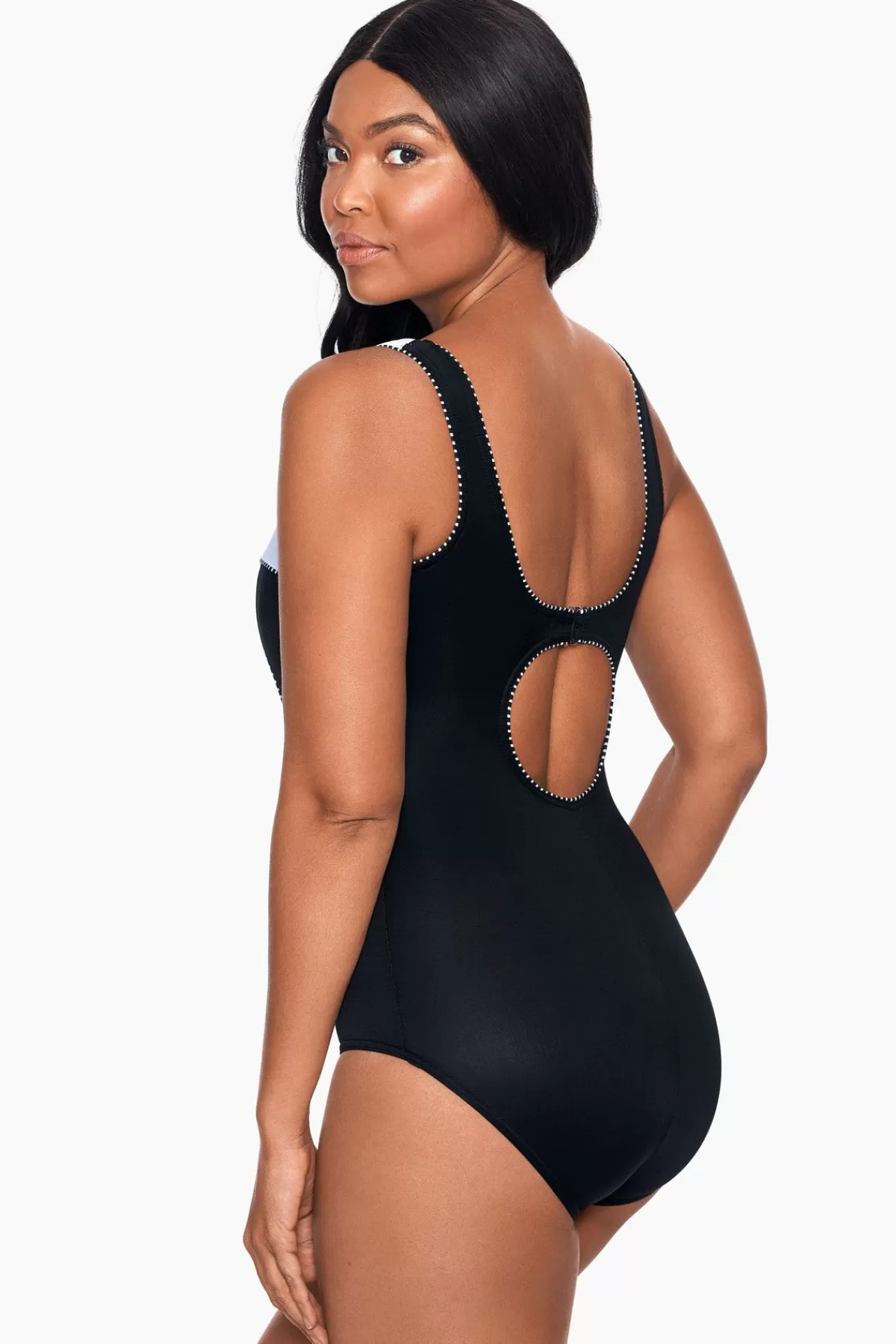 Miraclesuit Colorblock Touche One Piece Swimsuit | Women One Piece