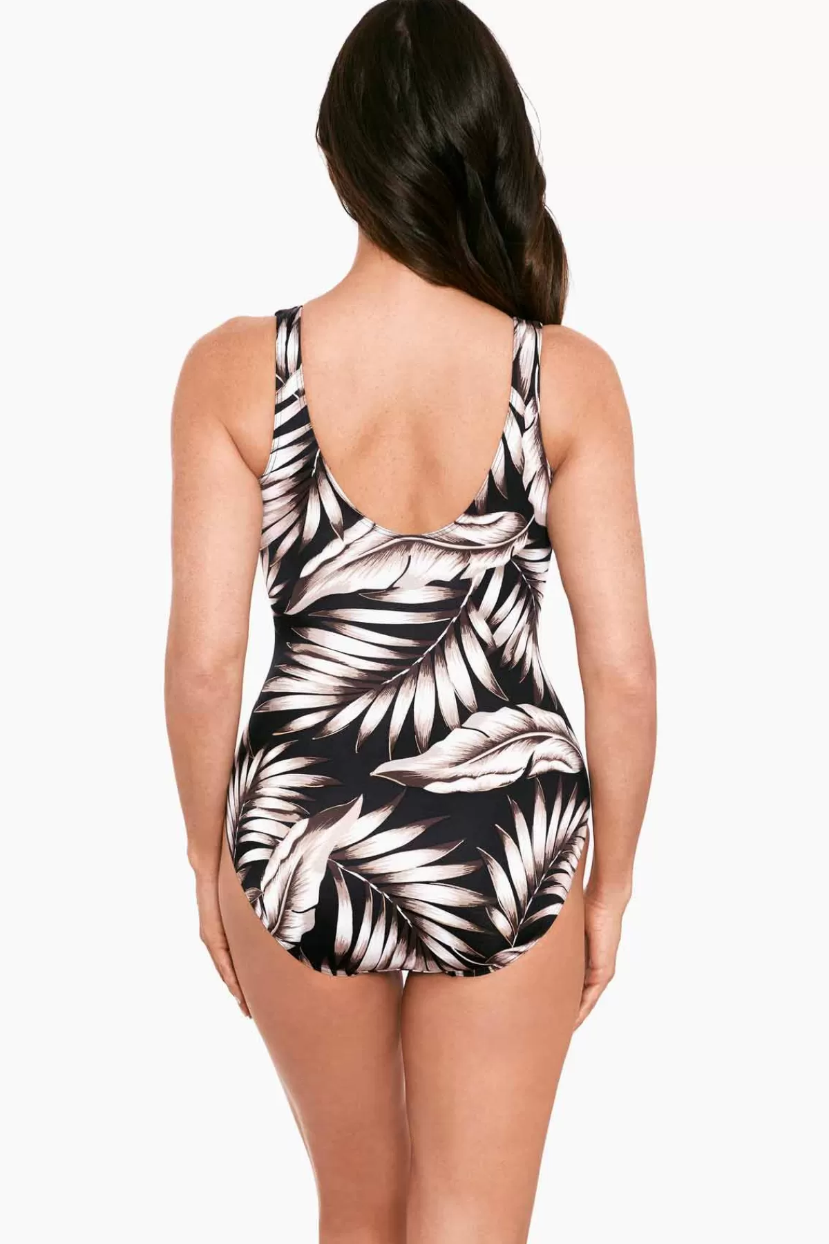 Miraclesuit Oasis Colorblock It'S A Wrap One Piece Swimsuit | Women One Piece
