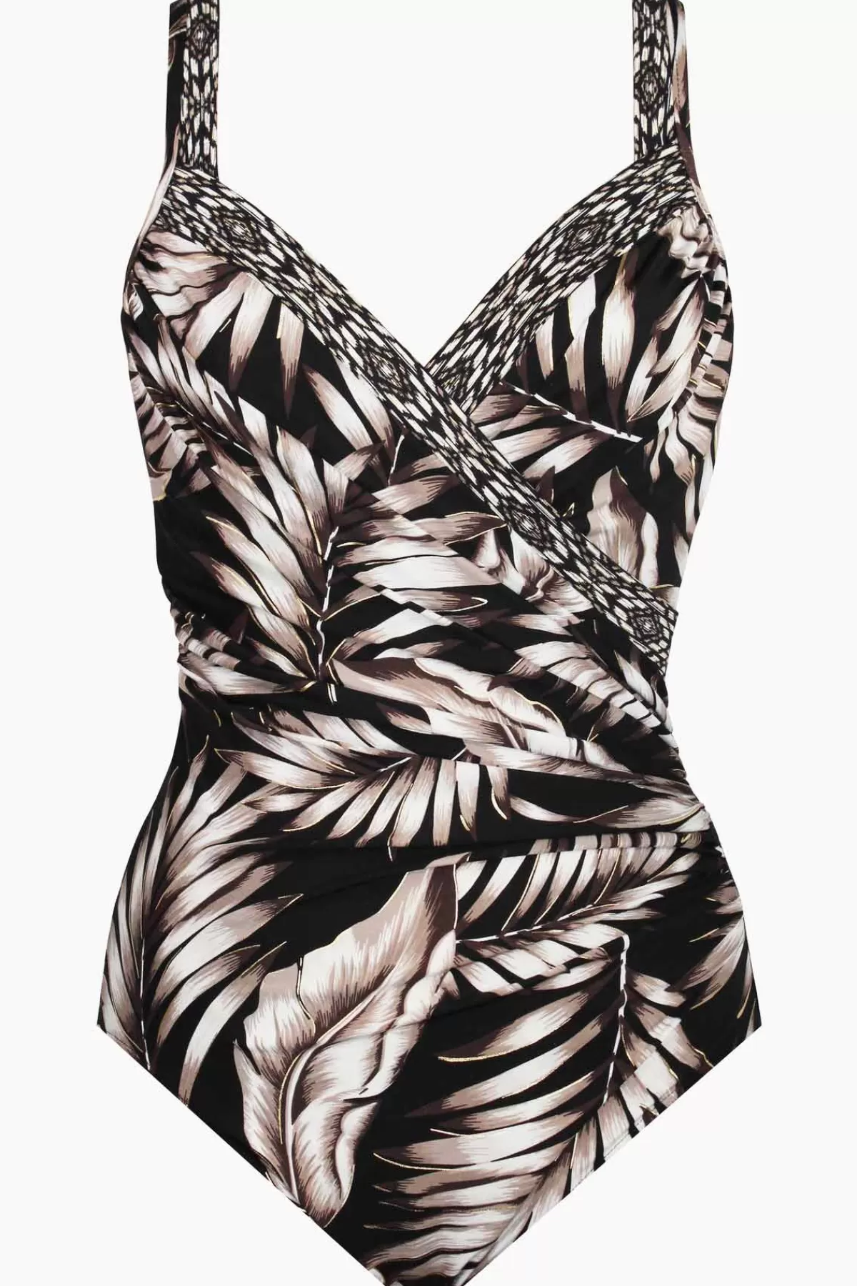 Miraclesuit Oasis Colorblock Seraphina One Piece Swimsuit | Women One Piece