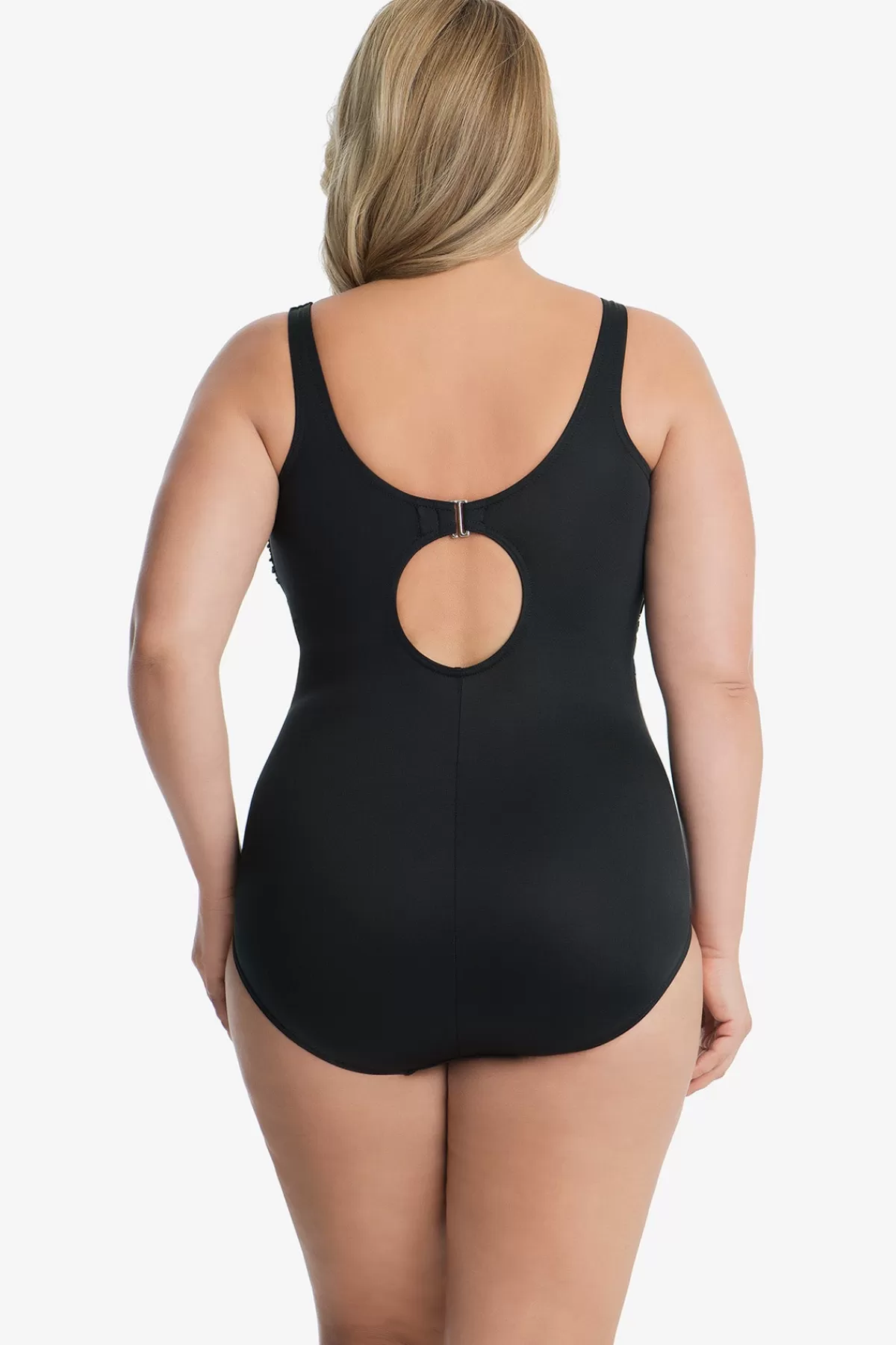 Miraclesuit Plus Size Colorblock Helix One Piece Swimsuit | Women One Piece
