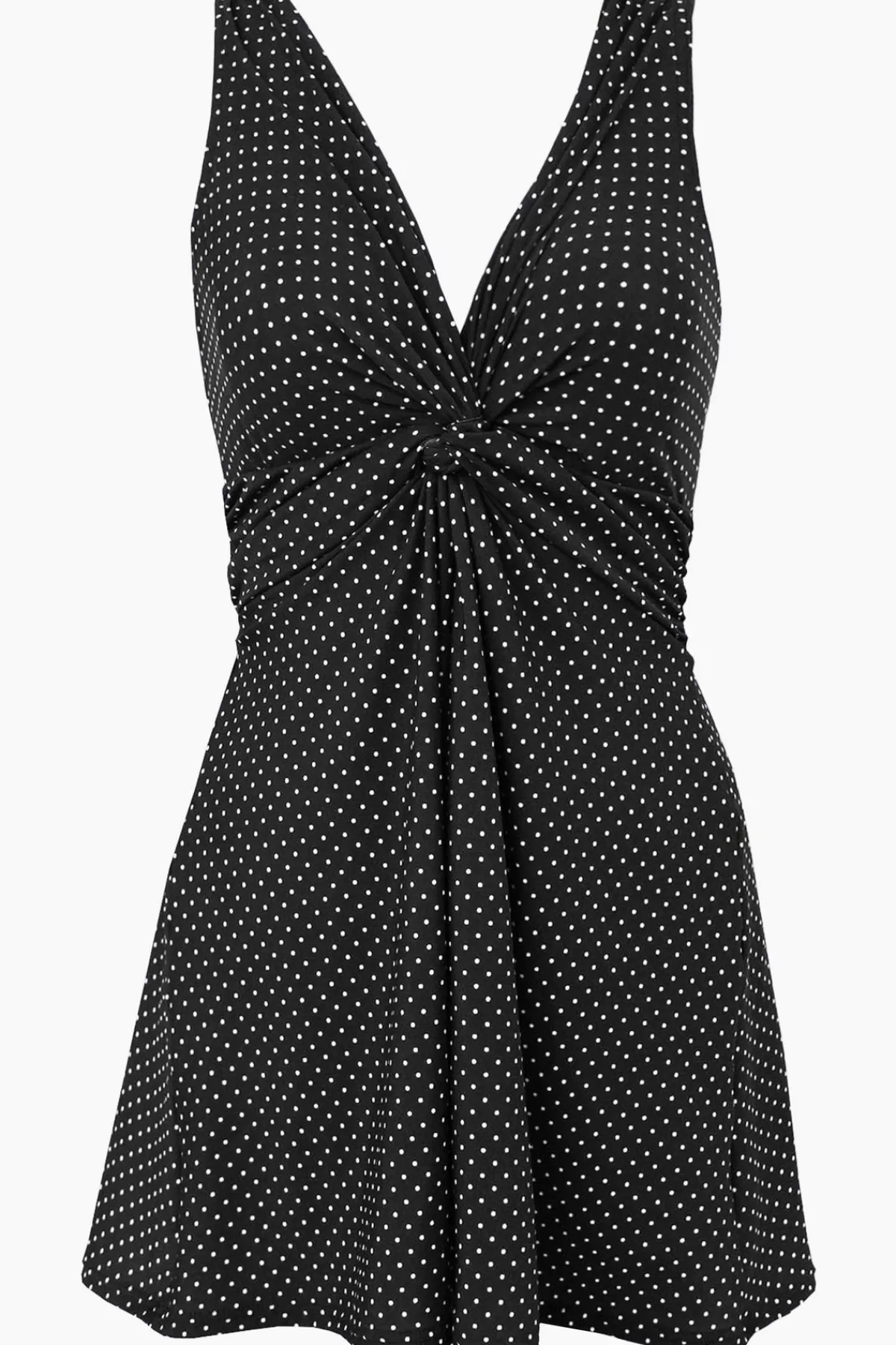 Miraclesuit Plus Size Pin Point Marais One Piece Swim Dress | Women One Piece